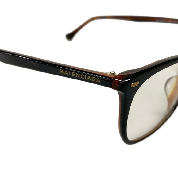 Balenciaga Glasses Brown Clear - Picture 6 of 8